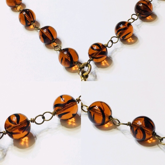 Vintage CHANEL Gripoix Lariat Necklace - Picture 6 of 10
